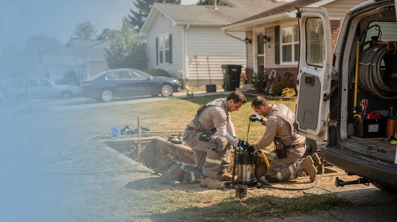 Sump Pump Installation in Garnet Valley, PA near me
